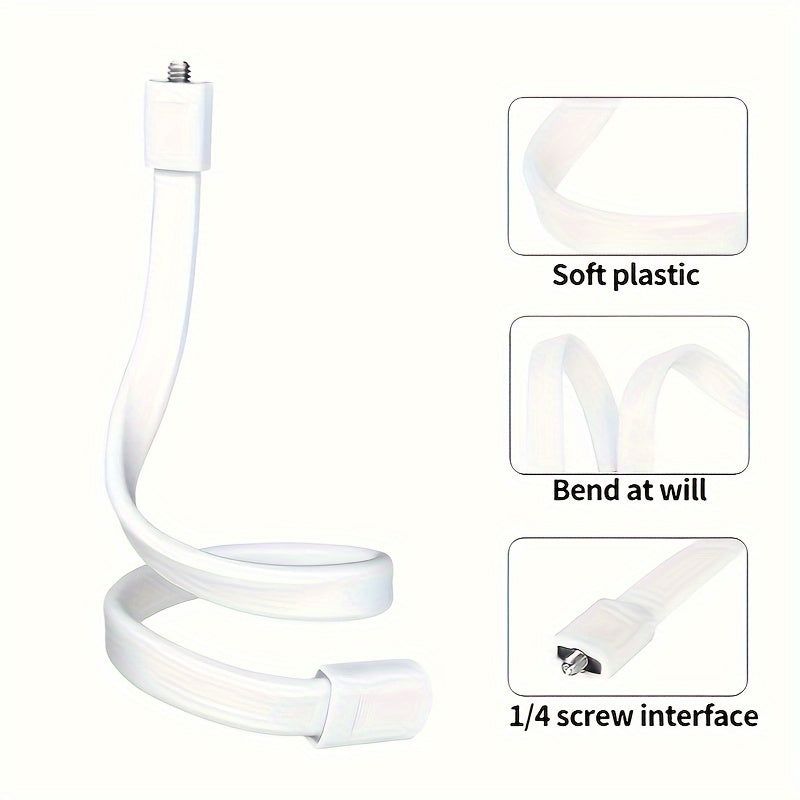 Flexible Camera Mount with 1/4 Screw for Indoor and Outdoor Surfaces