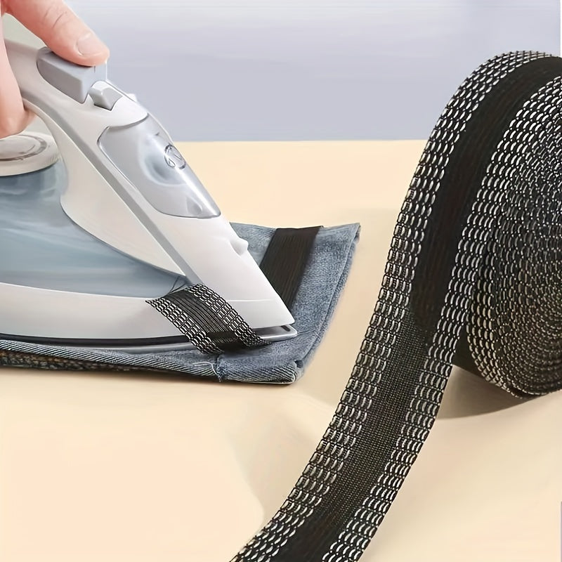 Термоклеящаяся лента для подгибов штанов 100 см, водонепроницаемая, легко наносится, белая, черная, серая, синяя, кофе