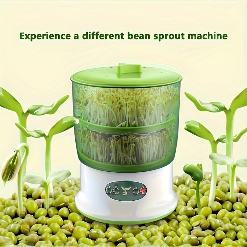 Automatic Mini Bean Sprout Machine with Large Capacity for Winter Use
