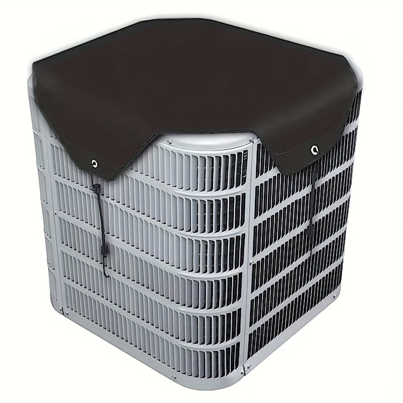 Outdoor Air Conditioner Cover Durable Oxford Cloth Protects Against Leaves Debris