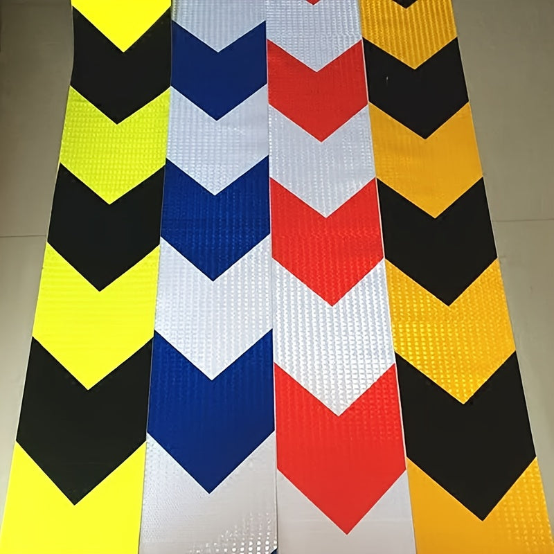 Reflective Tape 5cmx200cm Self Adhesive Warning Safety Film for Cars