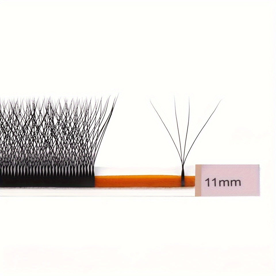 4D Handmade Premade Fans for Volume Lash Extensions Natural C Curl D Curl