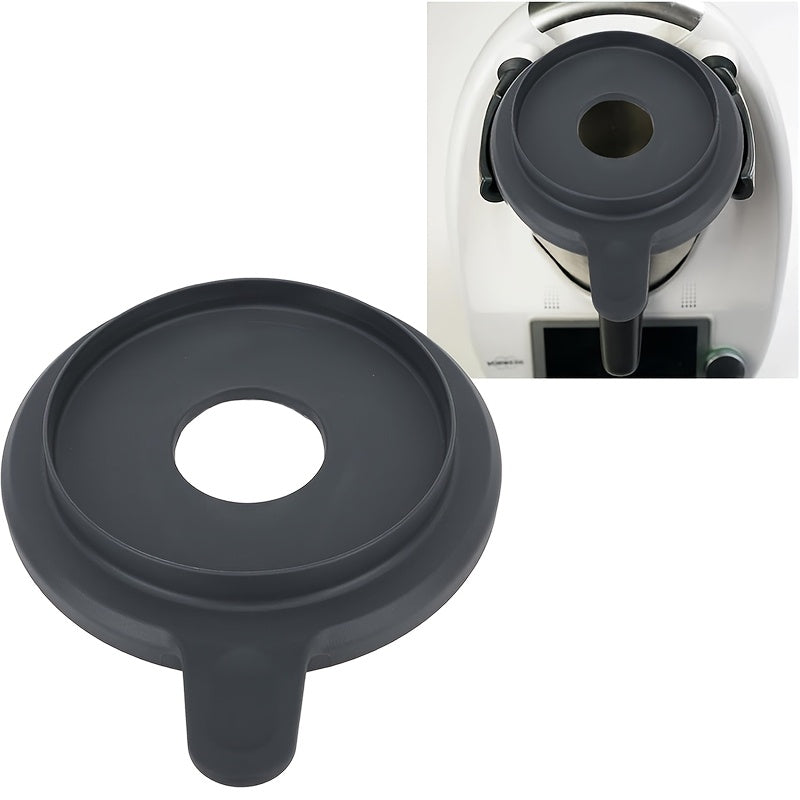 Leak-Proof Mixing Bowl Lid for TM5 TM6 Food-Safe Silicone and Nylon Cover