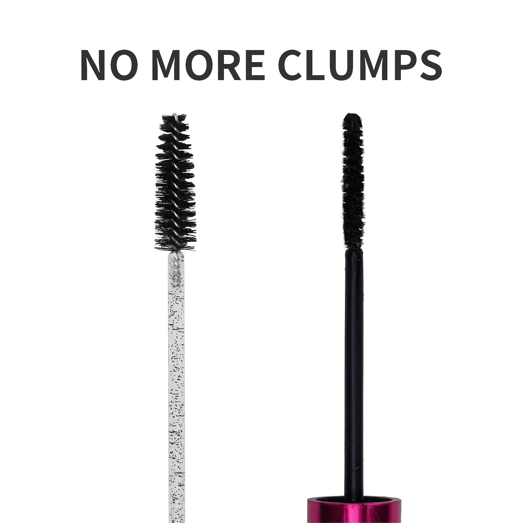 50 piezas de varillas desechables para máscara, juegos de aplicadores para pestañas y cejas