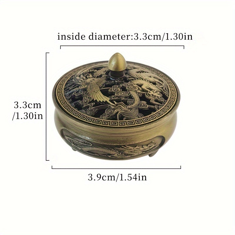 Hollow Incense Burner for Zen Home Tea Set Sandalwood Plate Holder