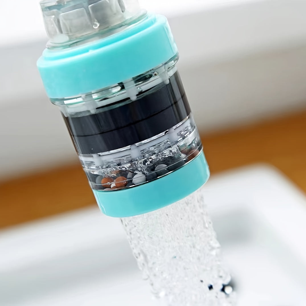 Кухонный смеситель с фильтром для воды, набор из 2-х, розовый/синий/белый, для домашнего использования