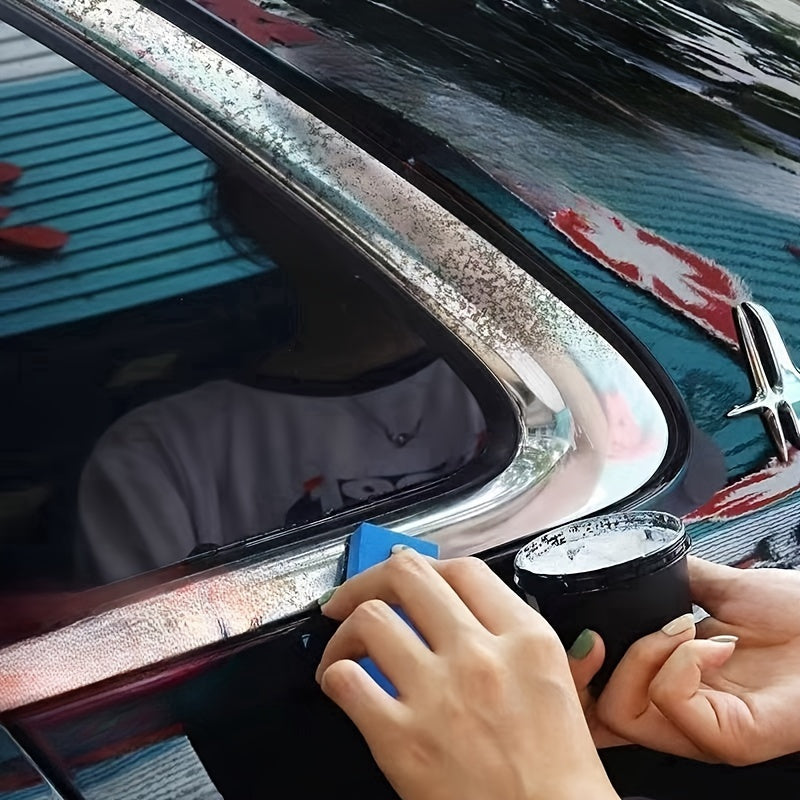 Car Chrome Restoration Paste for Door Handles Windows Badges 50G