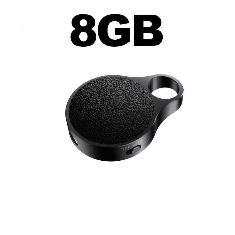 Мини цифровой диктофон с шумоподавлением, перезаряжаемый, USB, воспроизведение MP3 для лекций, интервью, встреч