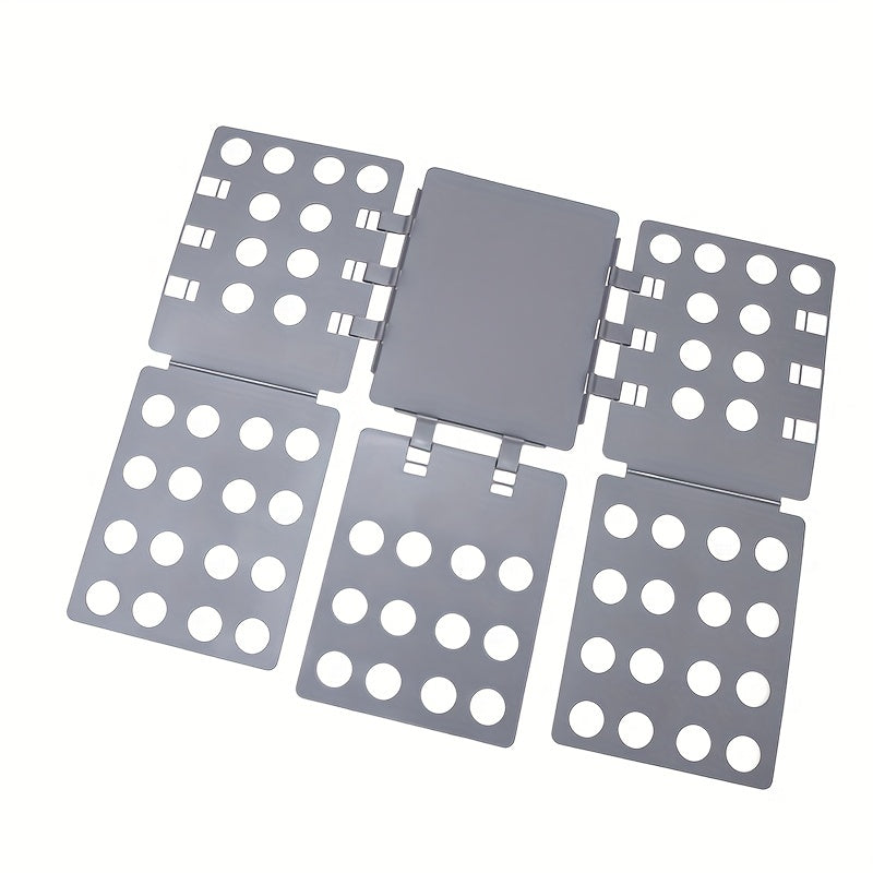 Plastic Clothes Folding Board for T-Shirts and Laundry Quick Folding Tool