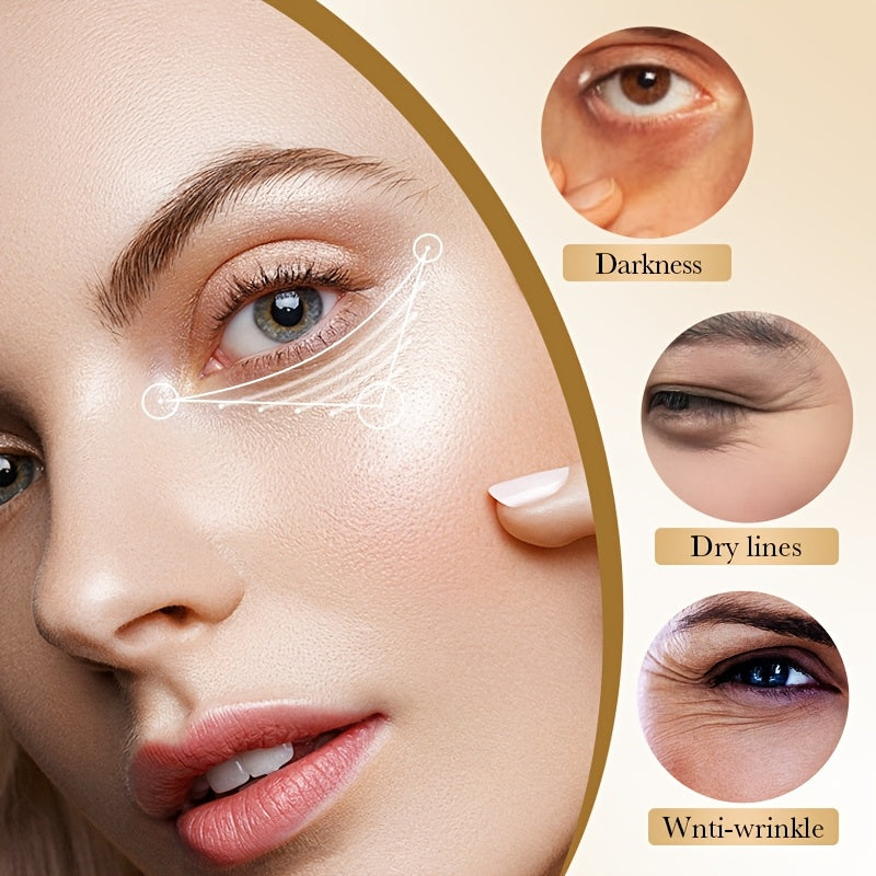 Unisex Collagen Eye Masks 7.5g Anti-Aging Dark Circles Brightening Moisturizing