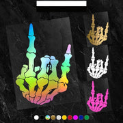 Uniseks Zamonavi Boshqichak Barmoqli Mushuk Avto Yopishtiradigan Vinil Dekali Yangi O'yinchoq