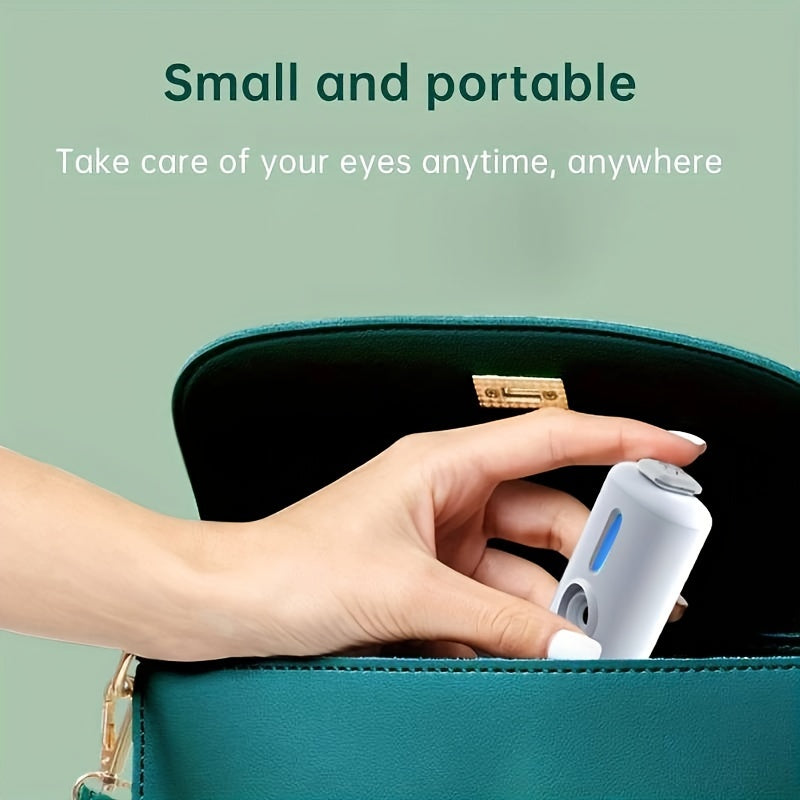 Portable Nano Facial Mist Sprayer for Skin Hydration and Eye Fatigue Relief
