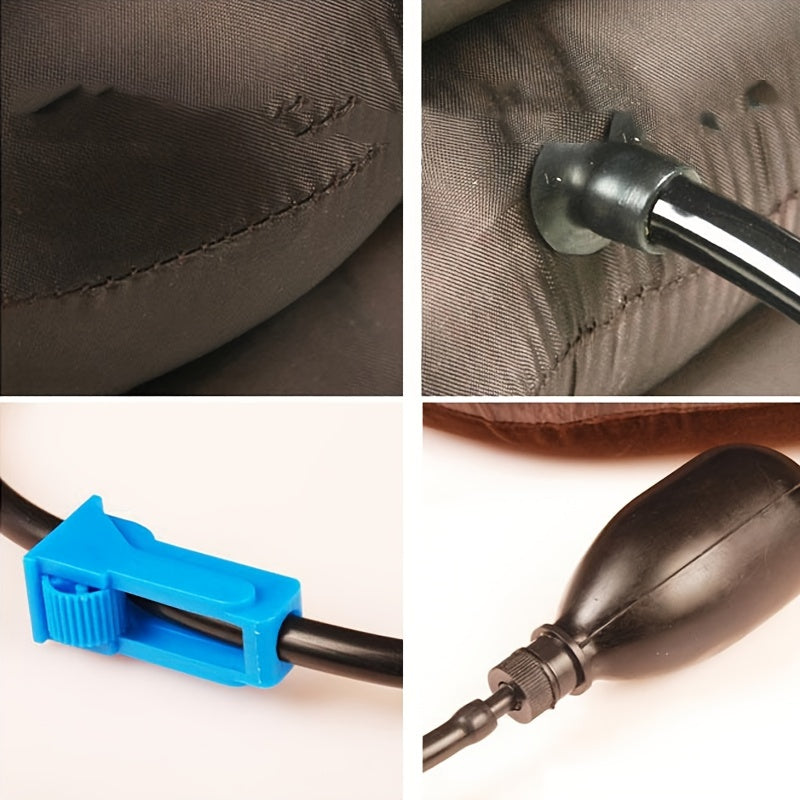 Neck Traction Device for Neck Pain Relief and Posture Improvement