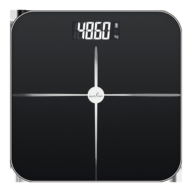 Цифровые напольные весы для ванной 180 кг Электронные Весы с округлым углом