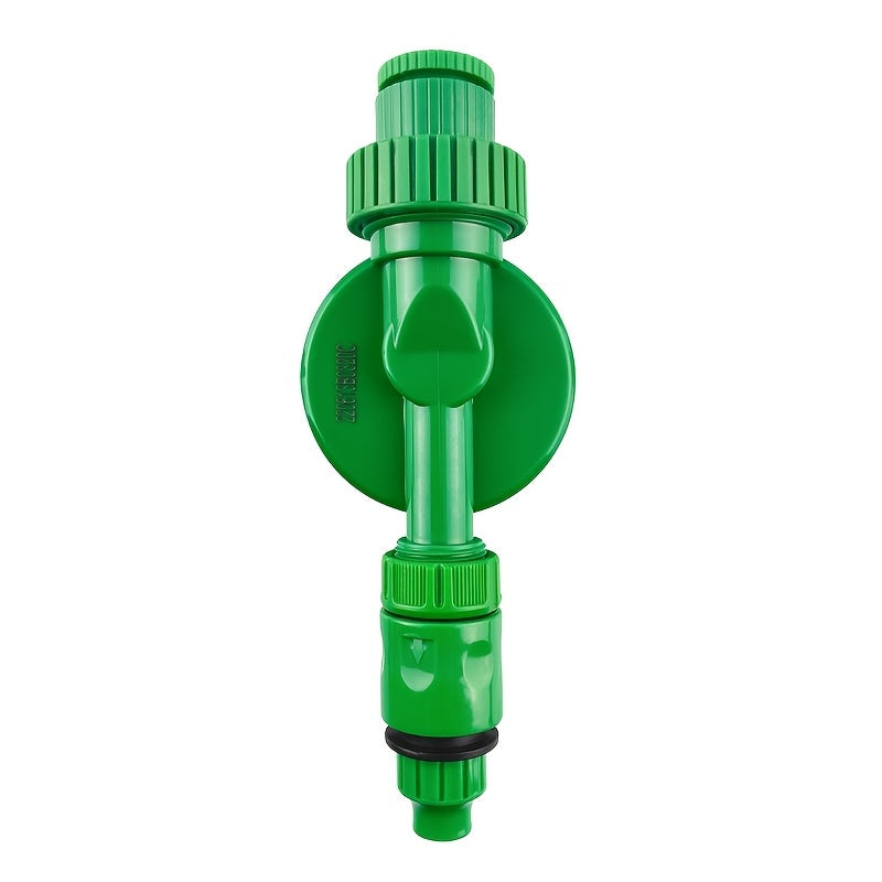 Digital Watering Timer with LCD Display Battery Operated 3/4 Inch EU Standard Plastic