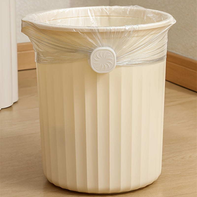 Rotating Trash Bag Holder Clip Non-Slip Fastener for Kitchen Bathroom Living Room Outdoors