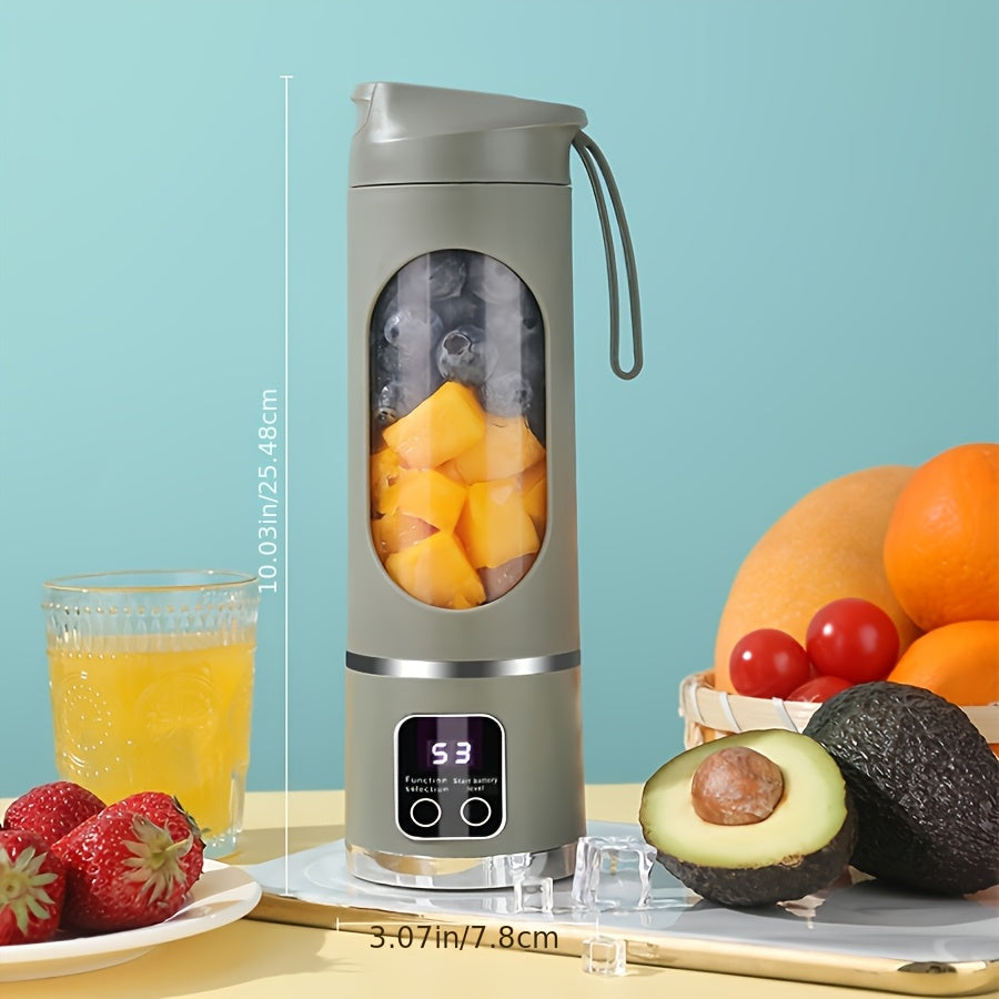 Exprimidor de frutas recargable por USB portátil para batidos y smoothies