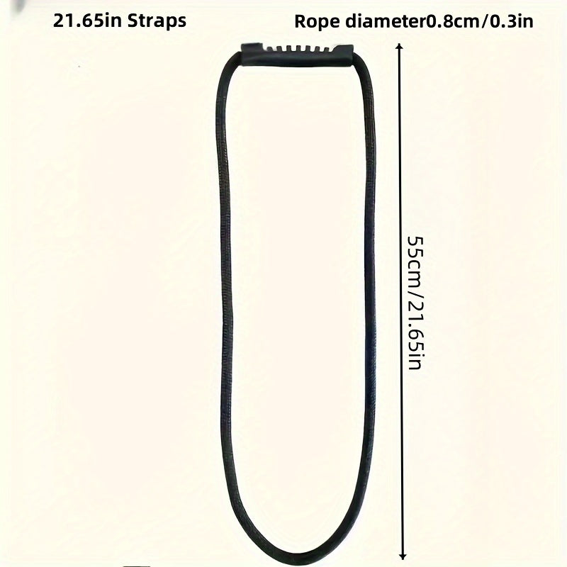 Ремень для хранения ткани с ручкой, 54,99 см, органайзер для шлангов, держатель для удлинителя, для дома, гаража, лодки