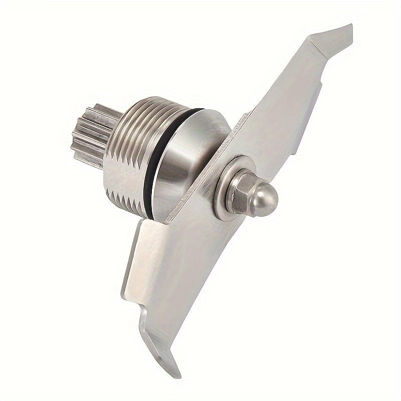 2 yaproqli zanglamas po'latdan yasalgan muz maydalagich pichog'i, blenderlarda foydalanish uchun ideal. Uydagi va restoran oshxonalarida foydalanish uchun mos, bu oziq-ovqat darajasidagi aksessuar sizning oshxona apparatlaringiz to'plamini yaxshilaydi.