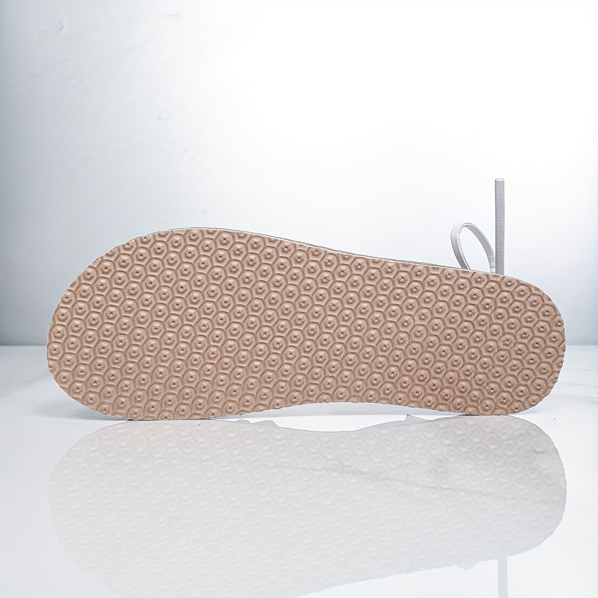 Women's Flat Open-Toe Cross Strap Sandals with EVA Cushion