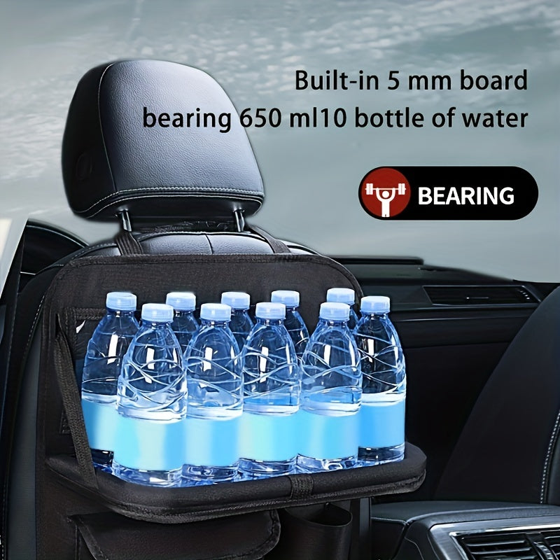 Back Seat Organizer Hanging Bag Storage Pockets Car Back Seat Protectors