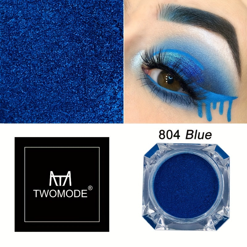 Pearlescent Loose Eyeshadow Powder For Women Glitter Makeup Color Brightening