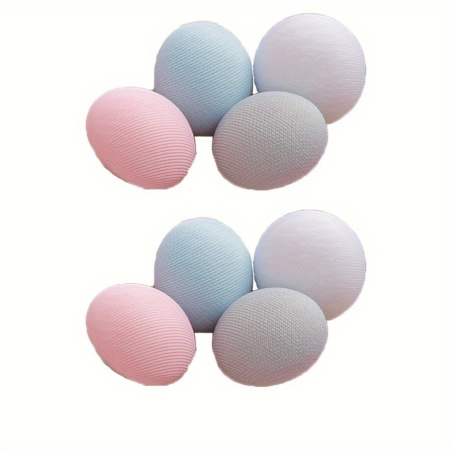 Red Mushroom Head Bedding Fasteners 4/8/15pcs Quilt Duvet Cover Clips