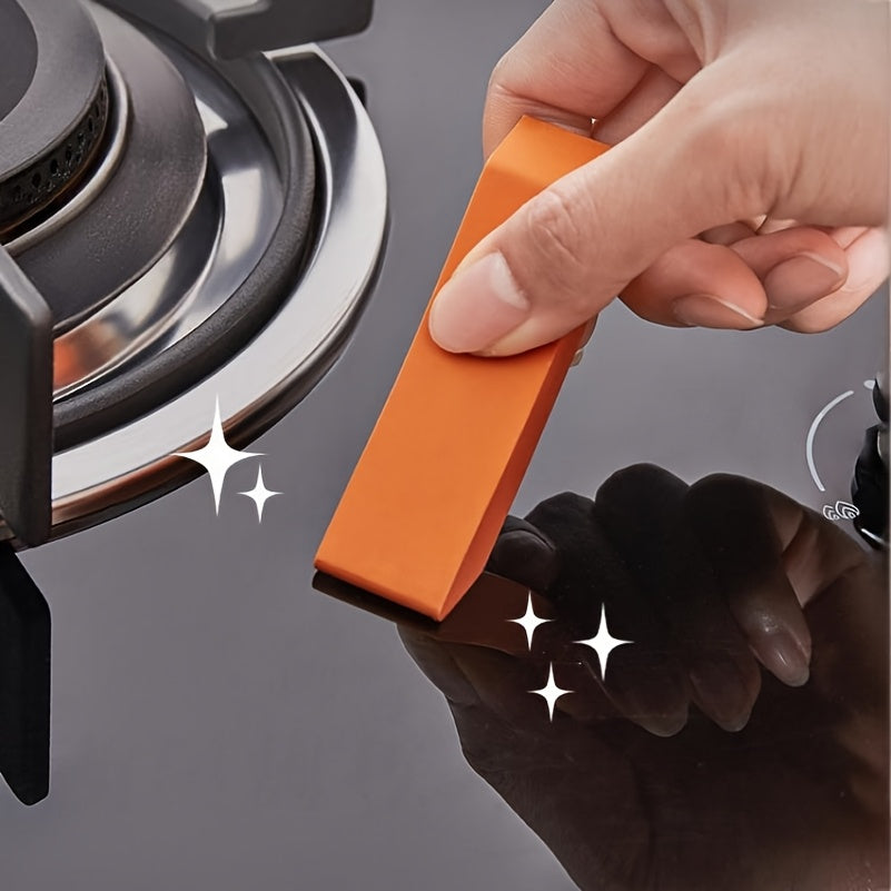 Rust Cleaning Erasers Set, Kitchen Cleaning Tool, Stainless Steel Faucet Scale Remover