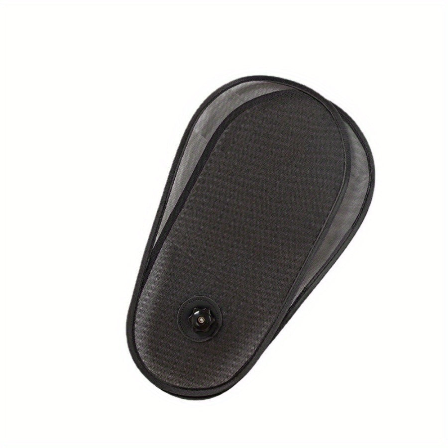 2PCS Adjustable Sunshade Panels for Car Windows UV Protection Heat Insulation PVC