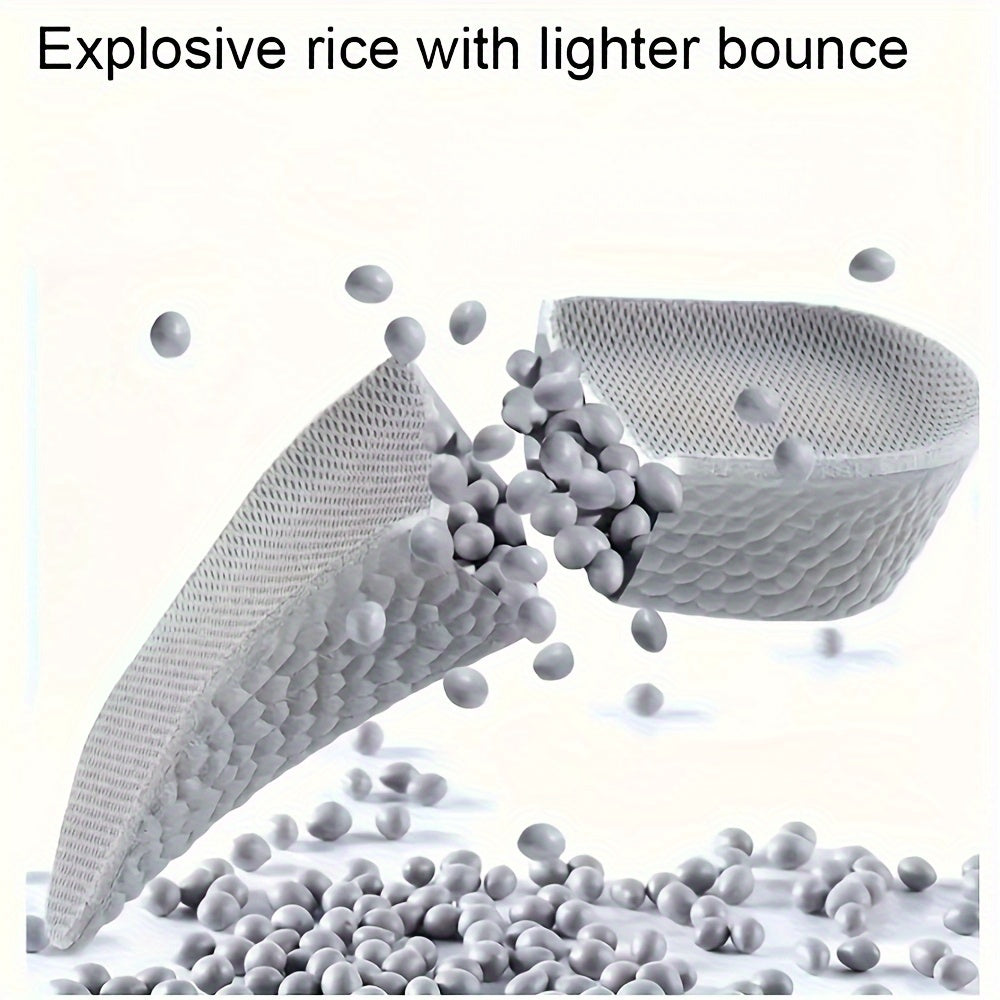 Unisex EVA Height Increasing Insoles Sports Shoe Inserts Double Pack