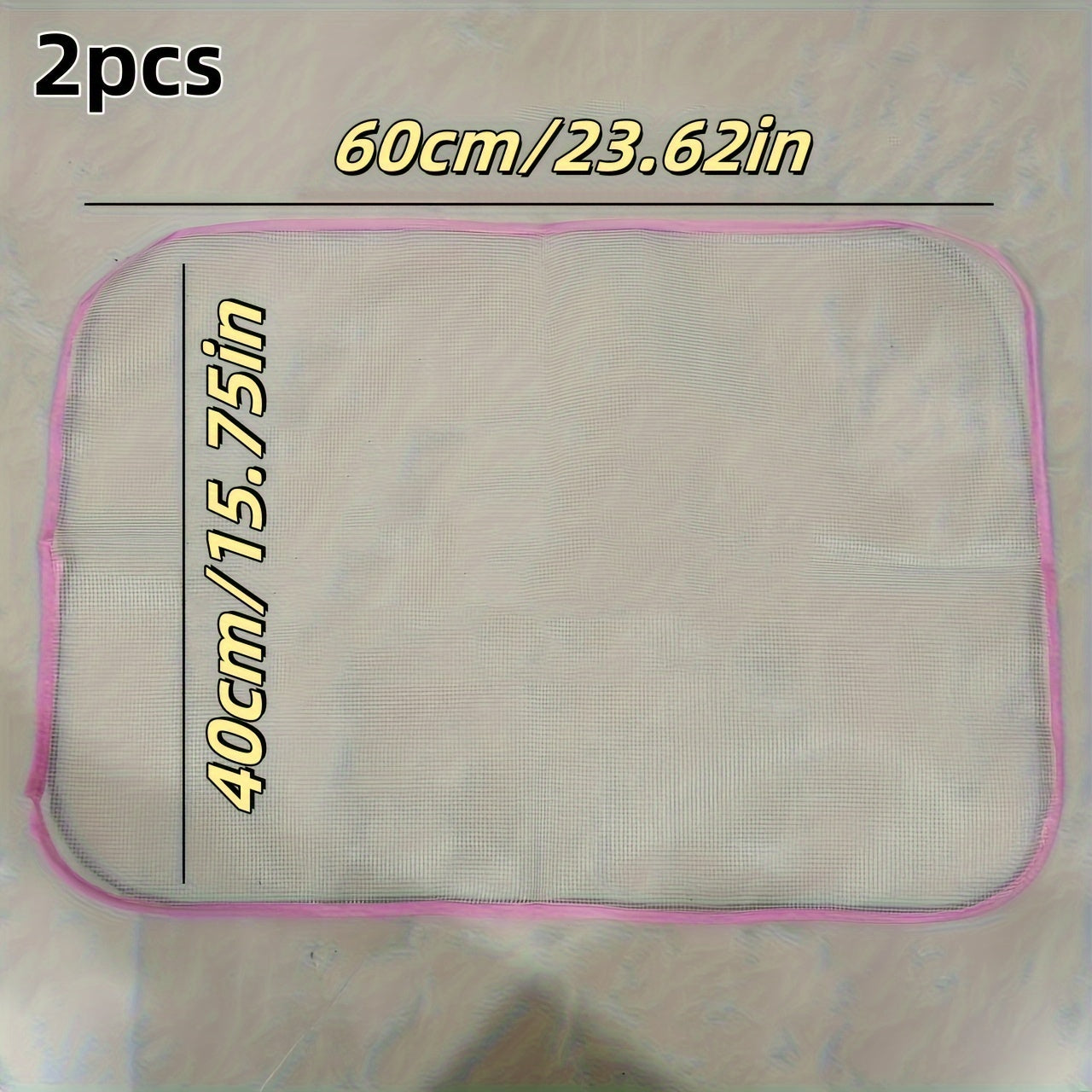 Accesorio de planchado de madera, alfombrilla de malla resistente al calor para decoración del hogar y protección de ropa