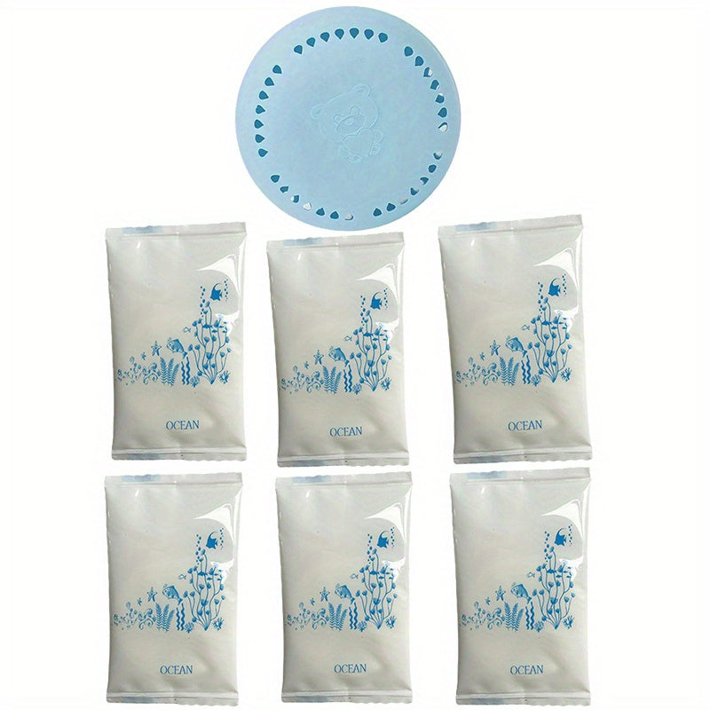 Long-Lasting Solid Air Fresheners for Bathroom, Car, and Home Odor Control