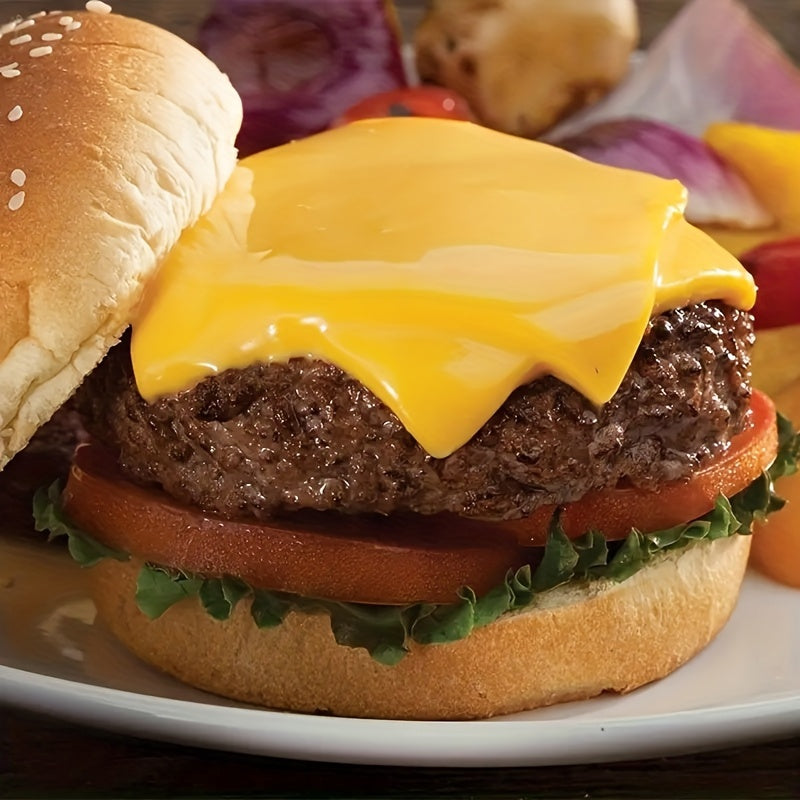 Stainless Steel Steak Cover for Grilling and BBQ Outdoor Use