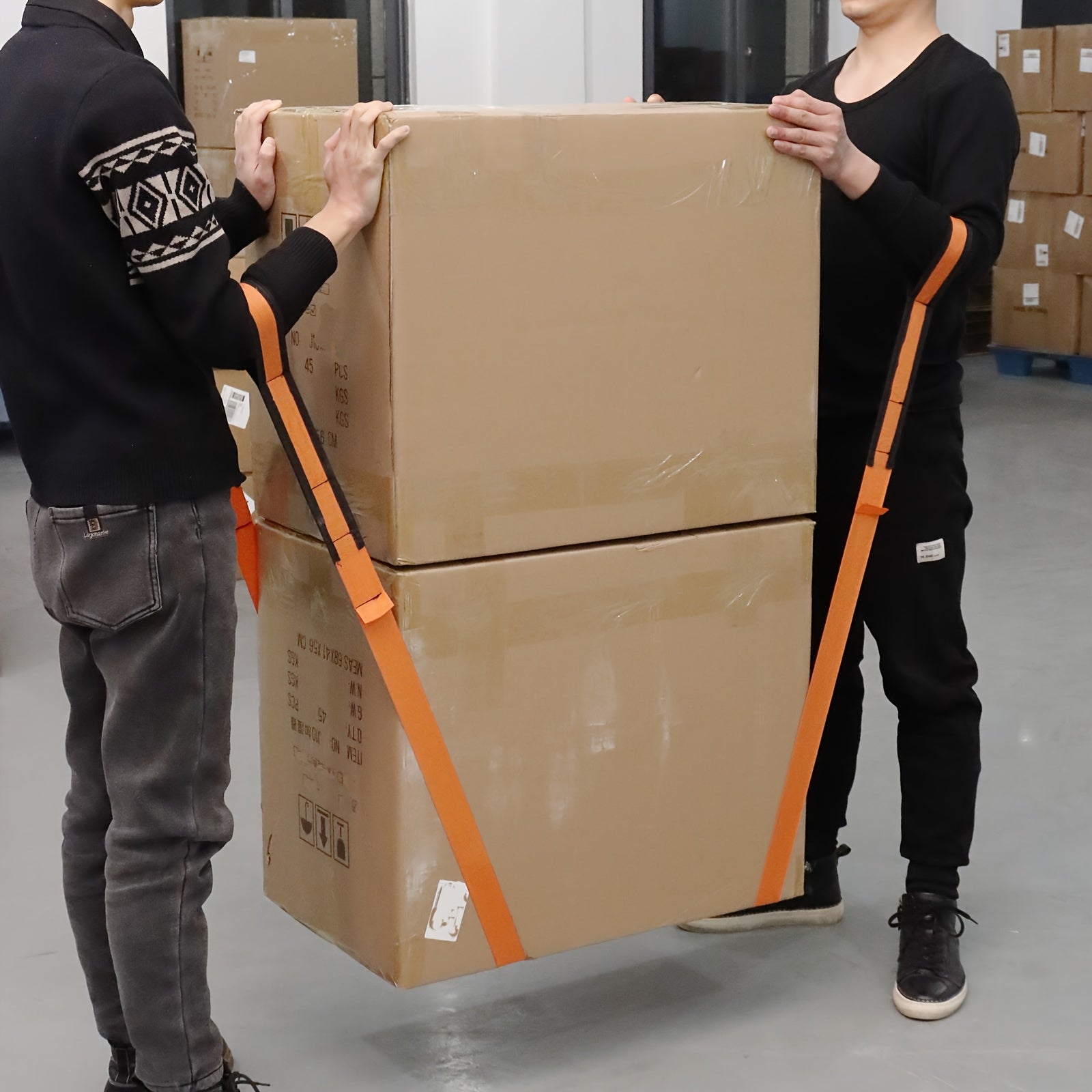 Correas de transporte de muebles de alta resistencia con cuerdas y correas de amarre