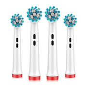 4Pcs Multi-Angle Electric Toothbrush Replacement Heads for Oral Care