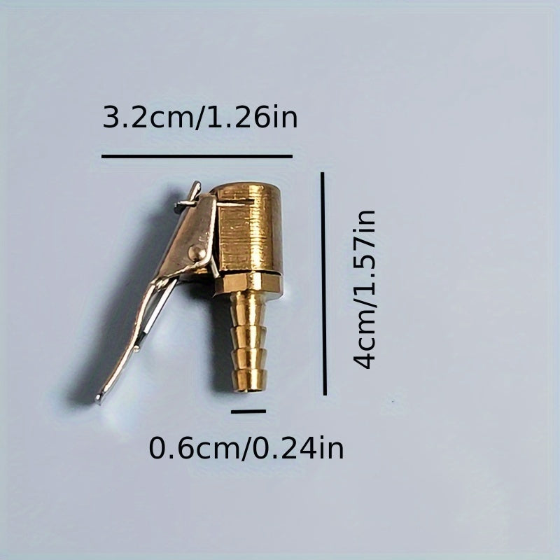 Universal Car Tire Inflator Adapter for Vehicles, Durable Plastic