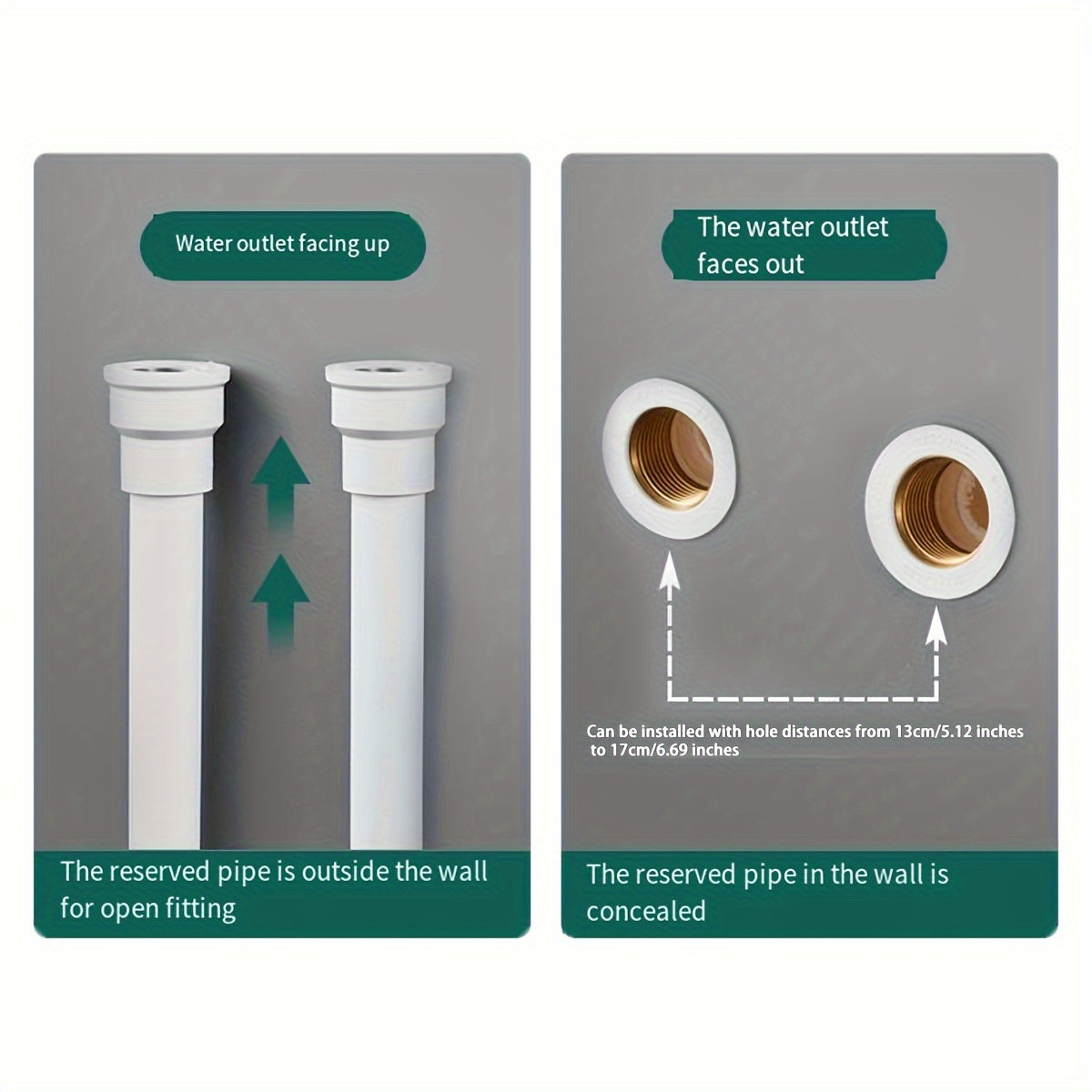 Black Copper Alloy Shower Mixer Valve Single Hole Brushed Finish