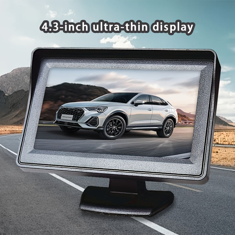 Car Rearview Camera 10.92 Inch Display 4/8/12 Light System