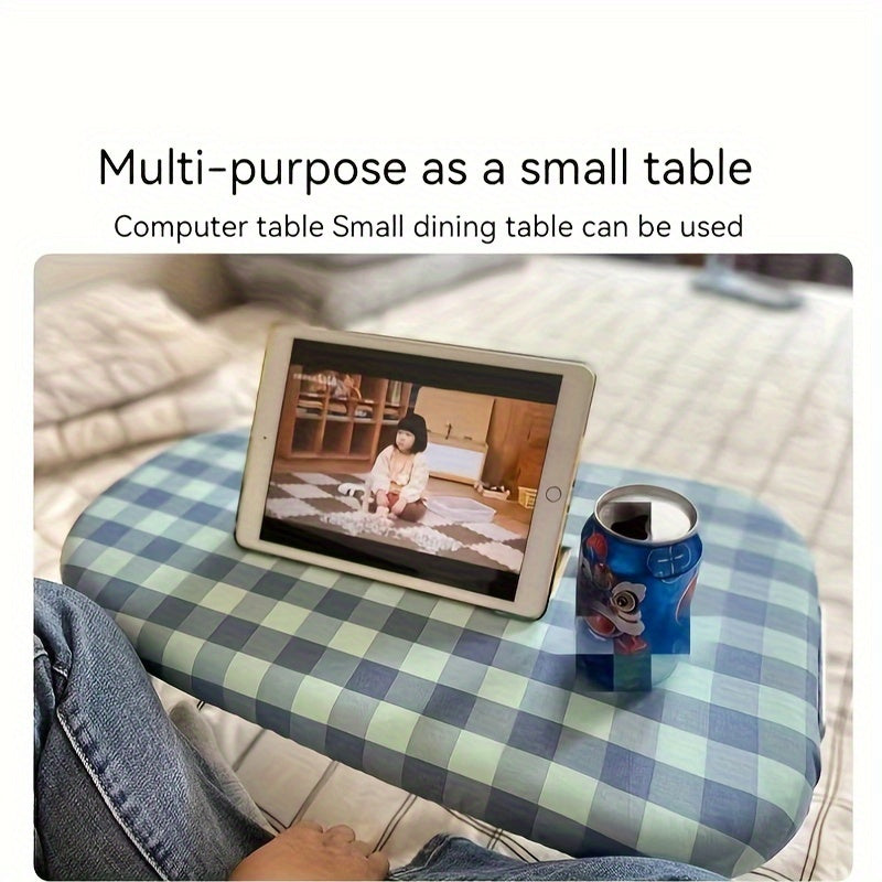 Foldable Ironing Board with Heart and Geometric Design for Home and Office Use