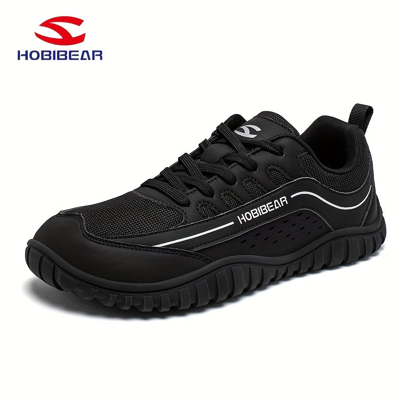 Women's Zero Drop Barefoot Walking Shoes Cushioned Non-Slip Rubber Sole