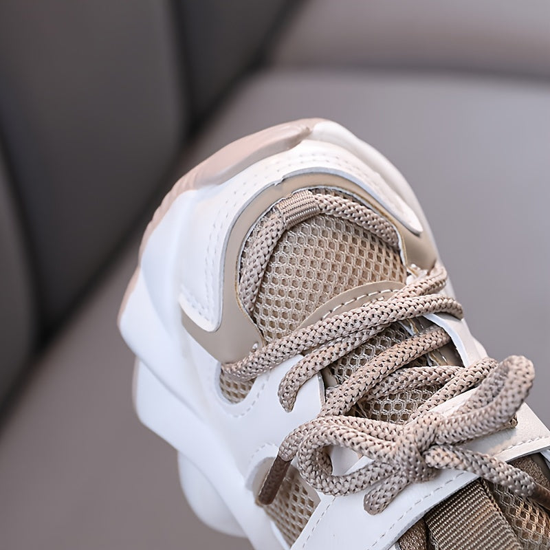 Zapatillas de malla para bebés niños, de corte bajo, casuales, para correr, primavera y otoño, tela transpirable, suela de PU