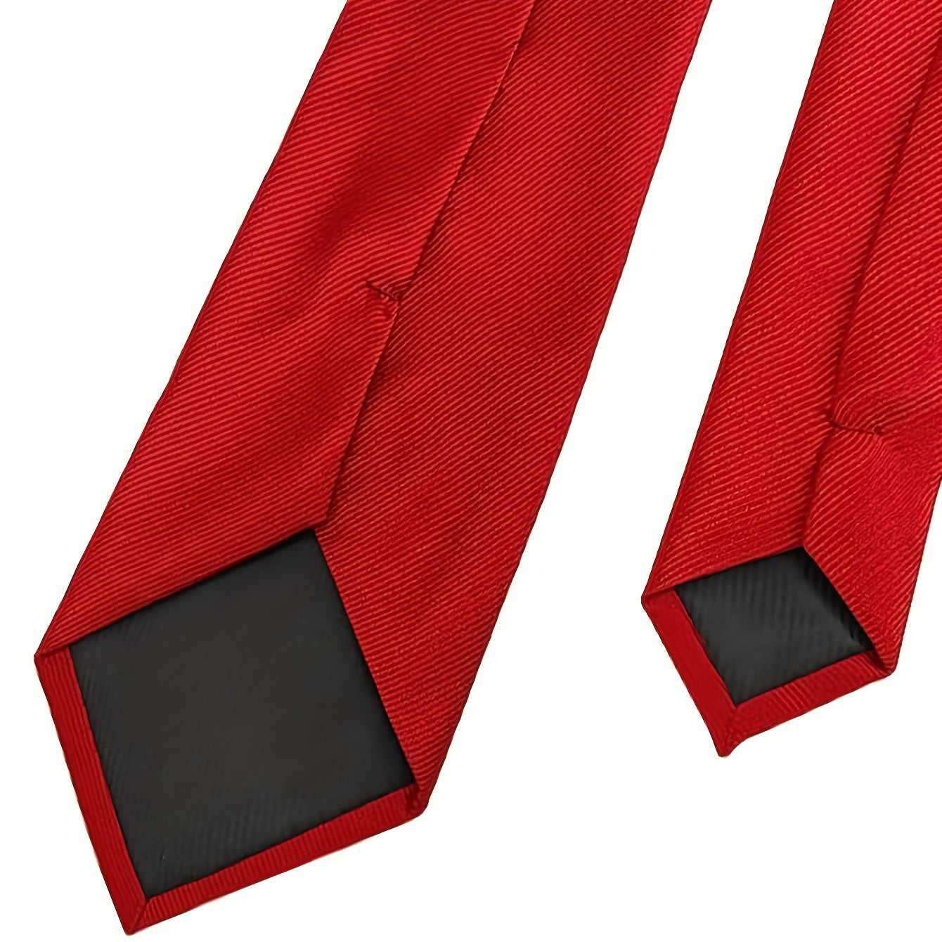 Erkaklar uchun bir rangli galstuk, rasmiy, kechki va bayram kiyimlari uchun