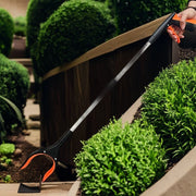 Waterproof Aluminum Alloy Garbage Picker Long-Handled Waste Collector Household Tool