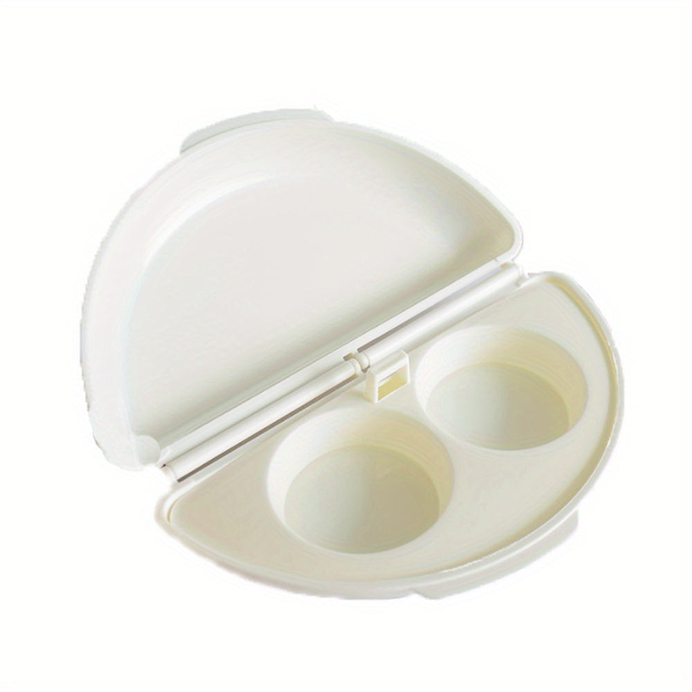 Silicone Egg Cooker Tray Microwave Omelette Steamer and Poacher Kitchen Tool