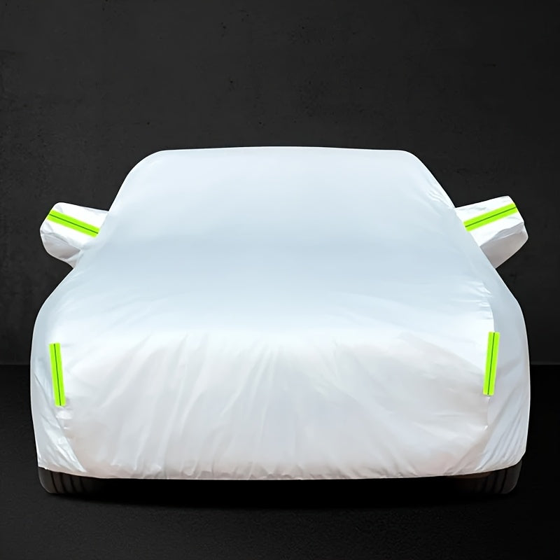Universal Car Cover Waterproof UV Rain Snow Dust Oxford Cloth