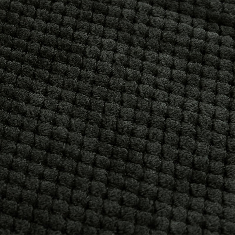 Waffle Weave Flannel Throw Blanket 100% Polyester Cozy Bed Sofa Use