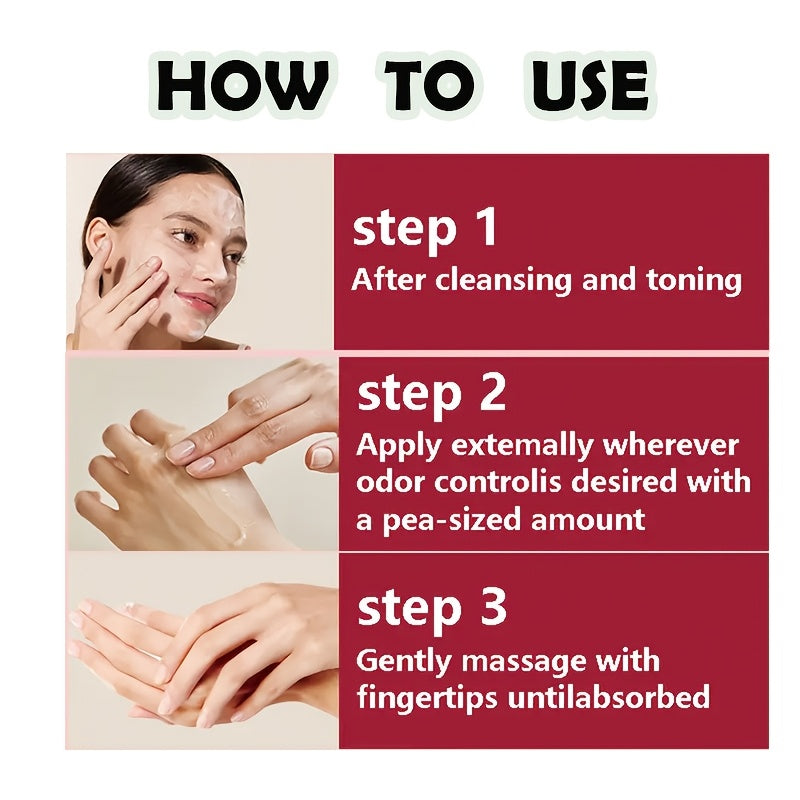 Unisex Pomegranate Lavender Deodorant Set Natural Plant Ingredients Long-Lasting 72H