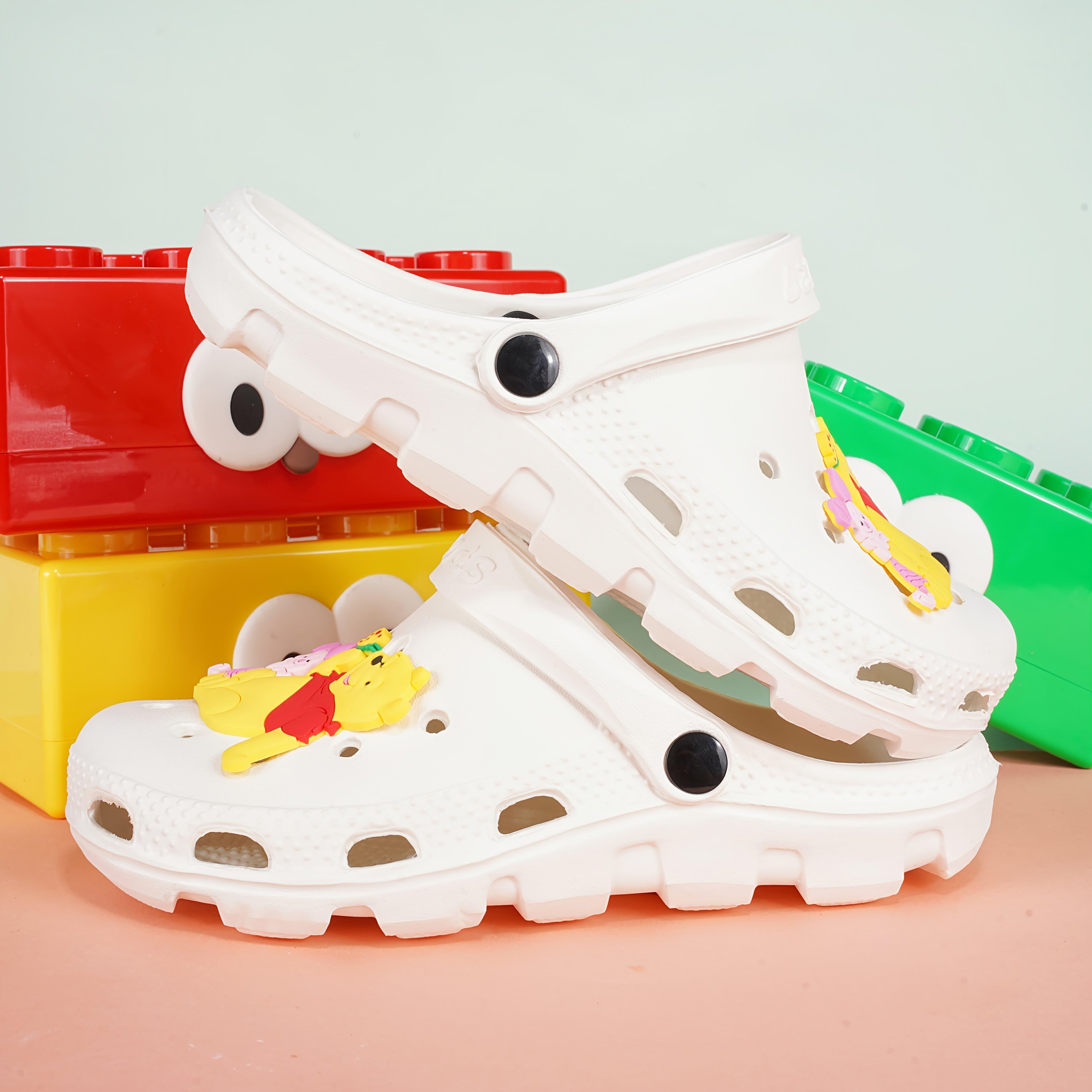 Unisex EVA Cartoon Shoes Indoor Outdoor Comfortable Flats for All Seasons