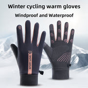 Winter Gloves Men Touchscreen Windproof Warm Cycling Sports