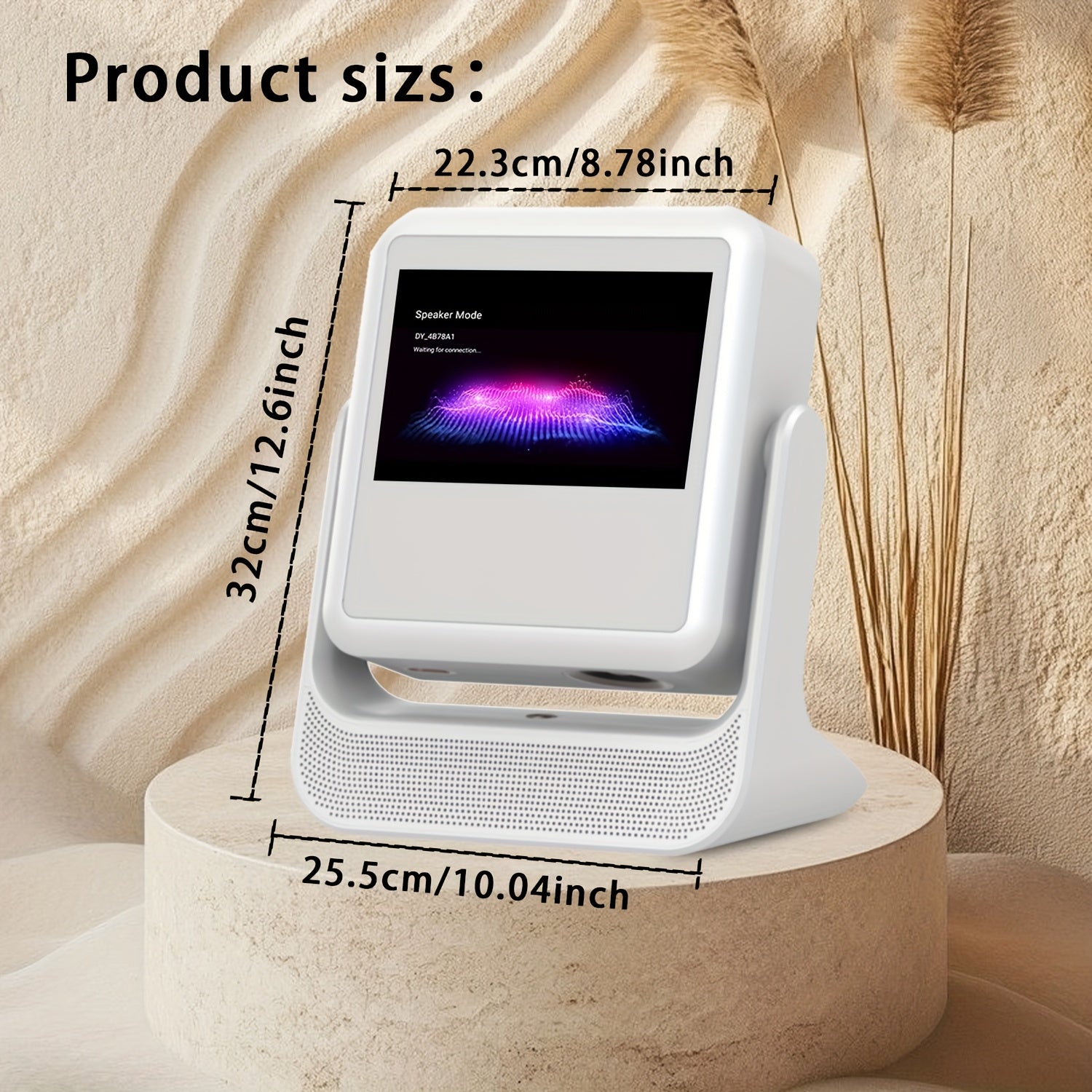 Ko‘chma 4K Uy Teatr Projektori, sensorli ekranli, avtomatik fokusli, WiFi6 bilan